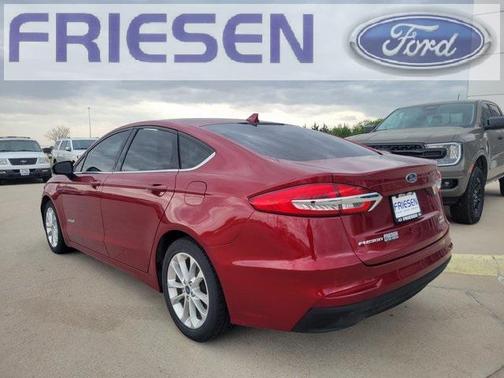2019 Ford Fusion Hybrid SE
