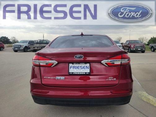 2019 Ford Fusion Hybrid SE