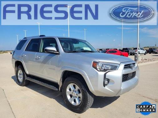 2024 Toyota 4Runner SR5