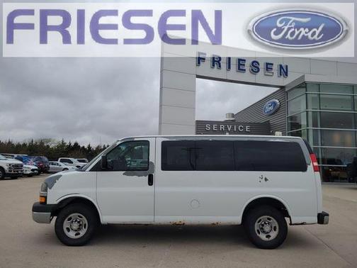 2011 Chevrolet Express 3500 LT