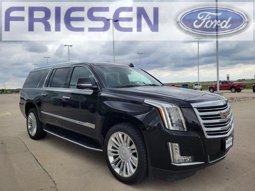 2016 Cadillac Escalade ESV Platinum