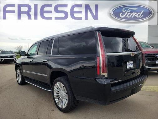 2016 Cadillac Escalade ESV Platinum