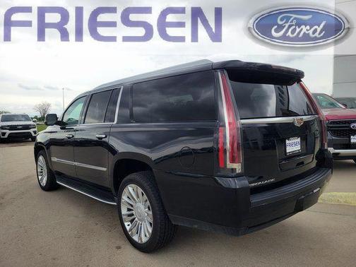 2016 Cadillac Escalade ESV Platinum