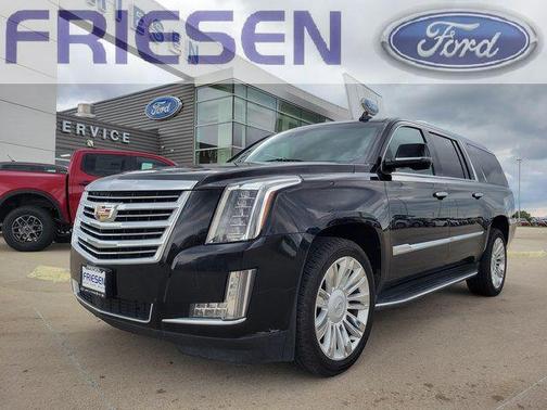 2016 Cadillac Escalade ESV Platinum