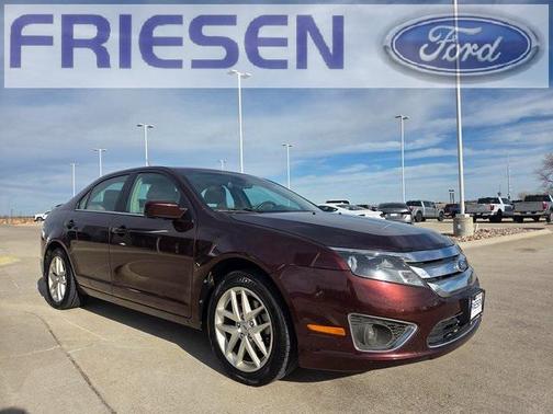 2012 Ford Fusion SEL