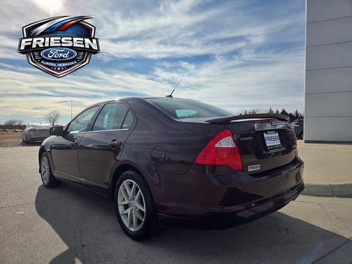 2012 Ford Fusion SEL