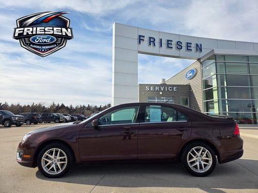 2012 Ford Fusion SEL