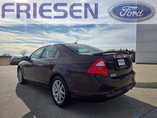 2012 Ford Fusion SEL