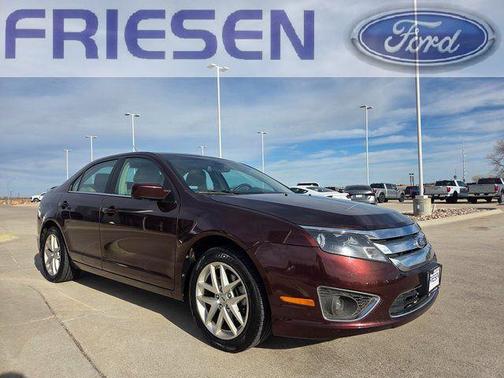 2012 Ford Fusion SEL
