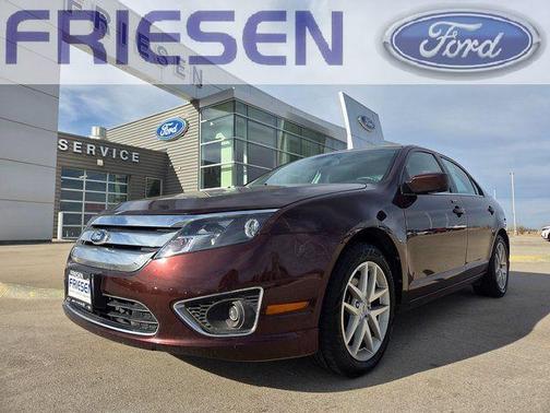 2012 Ford Fusion SEL