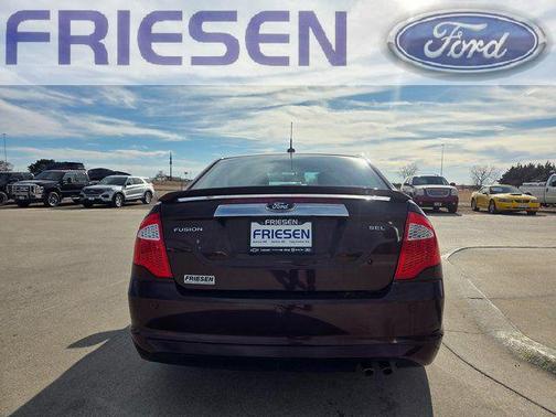 2012 Ford Fusion SEL