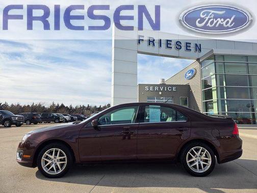 2012 Ford Fusion SEL