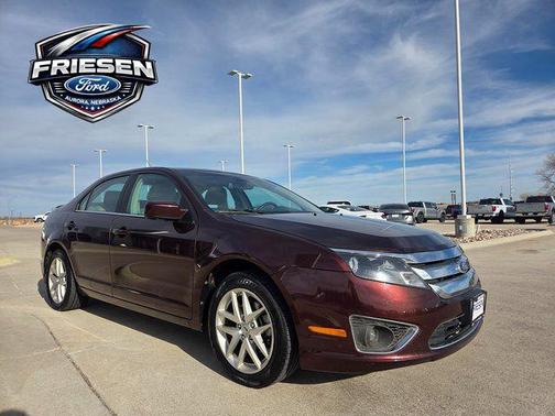 2012 Ford Fusion SEL