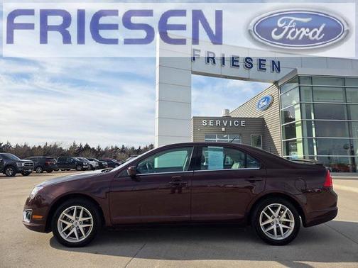 2012 Ford Fusion SEL