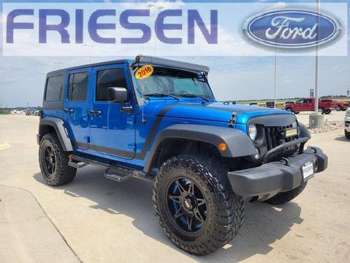 2016 Jeep Wrangler Unlimited Sport
