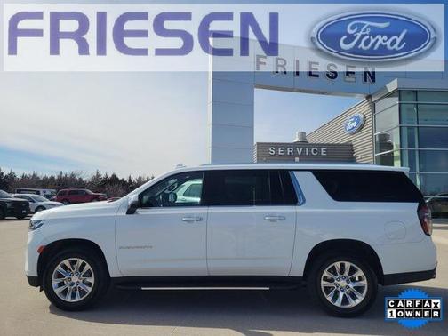 2023 Chevrolet Suburban Premier