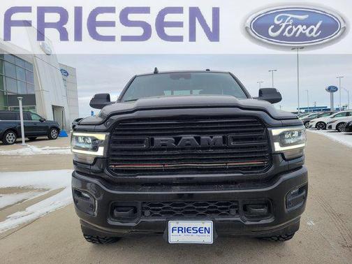 2021 RAM 3500 Laramie Crew Cab 4x4 6'4' Box