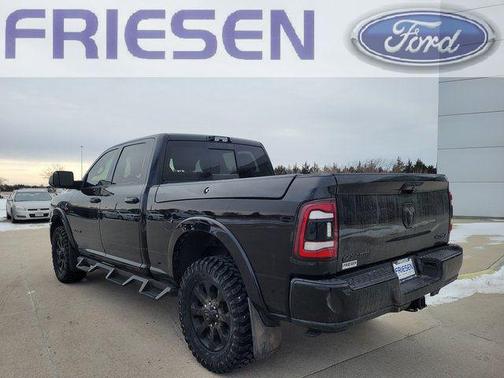 2021 RAM 3500 Laramie Crew Cab 4x4 6'4' Box