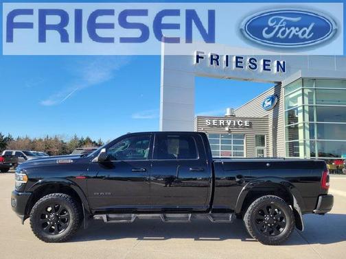 2021 RAM 3500 Laramie Crew Cab 4x4 6'4' Box