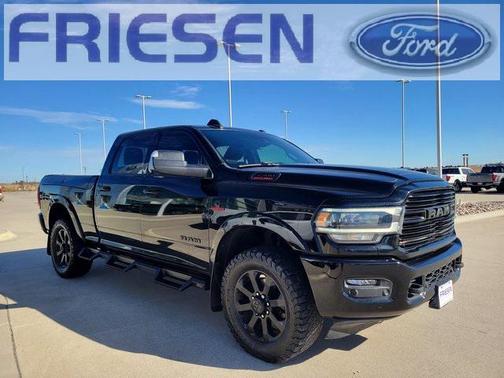 2021 RAM 3500 Laramie Crew Cab 4x4 6'4' Box