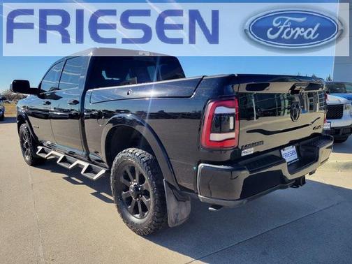 2021 RAM 3500 Laramie Crew Cab 4x4 6'4' Box