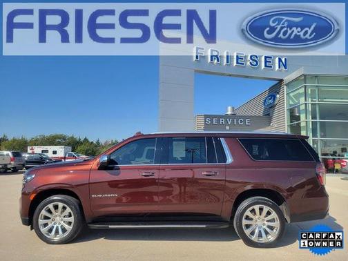 2022 Chevrolet Suburban Premier