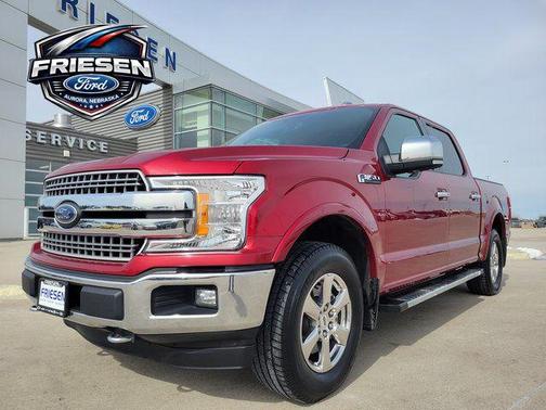 2018 Ford F-150 Lariat