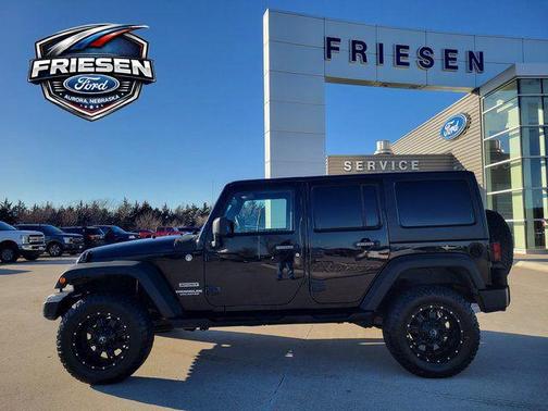 2013 Jeep Wrangler Unlimited Sport