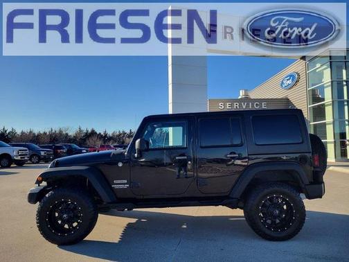 2013 Jeep Wrangler Unlimited Sport