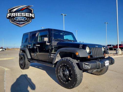 2013 Jeep Wrangler Unlimited Sport
