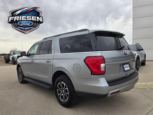 Iconic Silver Metallic 2024 Ford Expedition Max XLT