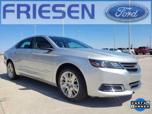 2017 Chevrolet Impala 1LS