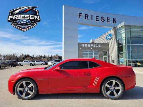 2012 Chevrolet Camaro 2LT