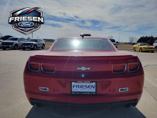 2012 Chevrolet Camaro 2LT