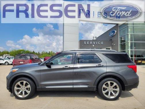 2020 Ford Explorer Platinum