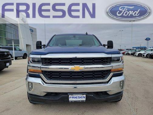 2018 Chevrolet Silverado 1500 1LT