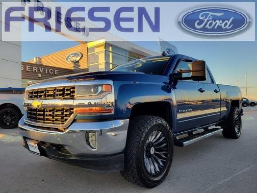 2018 Chevrolet Silverado 1500 1LT