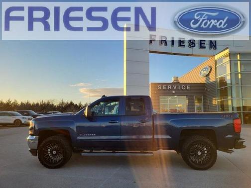 2018 Chevrolet Silverado 1500 1LT