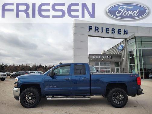 2018 Chevrolet Silverado 1500 1LT