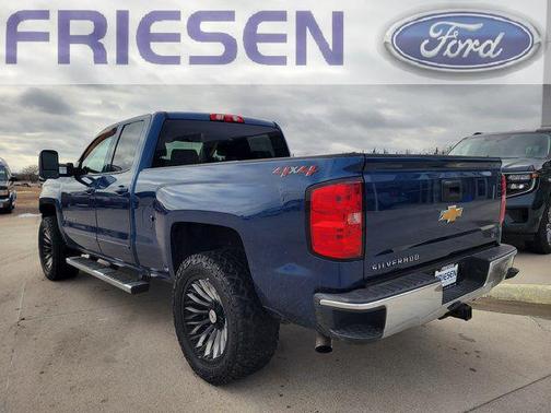 2018 Chevrolet Silverado 1500 1LT