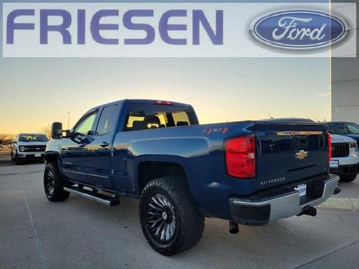 2018 Chevrolet Silverado 1500 1LT