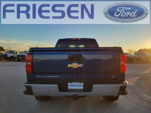 2018 Chevrolet Silverado 1500 1LT