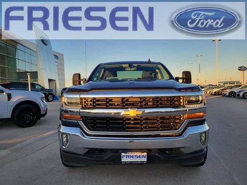 2018 Chevrolet Silverado 1500 1LT