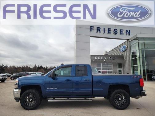 2018 Chevrolet Silverado 1500 1LT