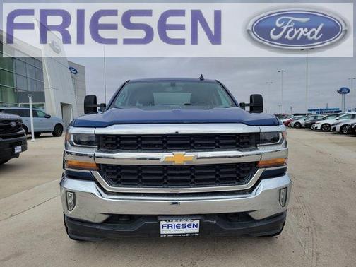 2018 Chevrolet Silverado 1500 1LT