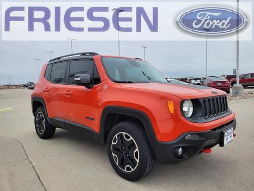 2016 Jeep Renegade Trailhawk