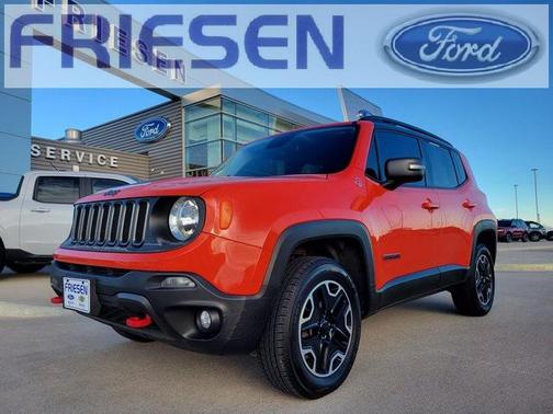 2016 Jeep Renegade Trailhawk
