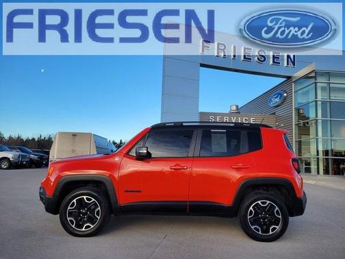 2016 Jeep Renegade Trailhawk