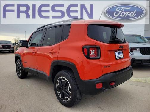 2016 Jeep Renegade Trailhawk