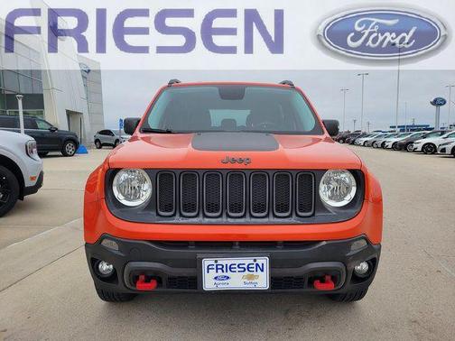 2016 Jeep Renegade Trailhawk